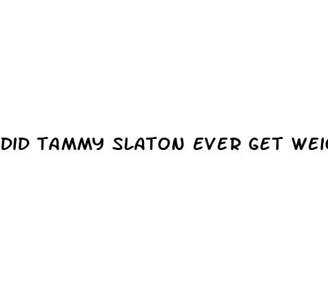 did tammy slaton ever get weight loss surgery