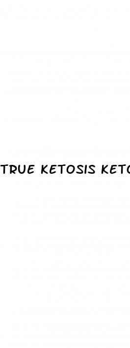 true ketosis keto gummies ss