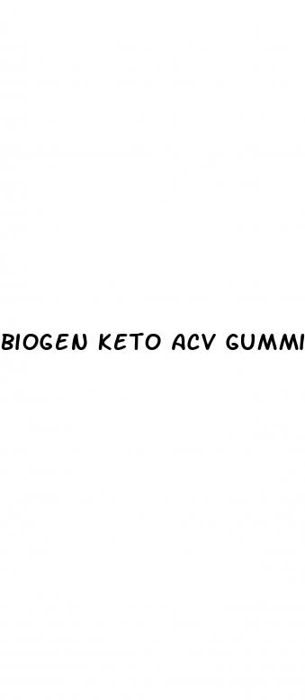 biogen keto acv gummies scam
