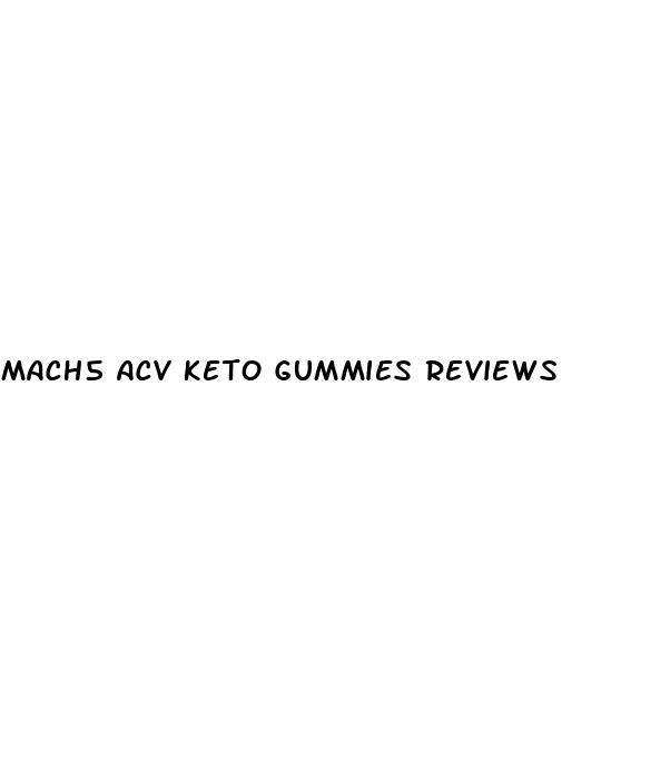 mach5 acv keto gummies reviews