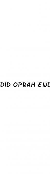 did oprah endorse weight loss gummies