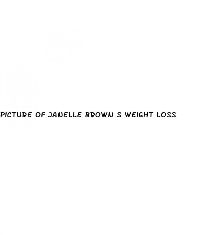 picture of janelle brown s weight loss