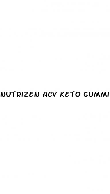 nutrizen acv keto gummies reviews side effects