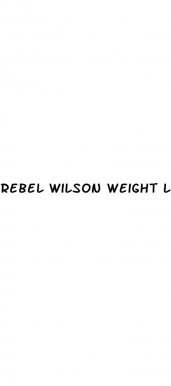 rebel wilson weight loss photos
