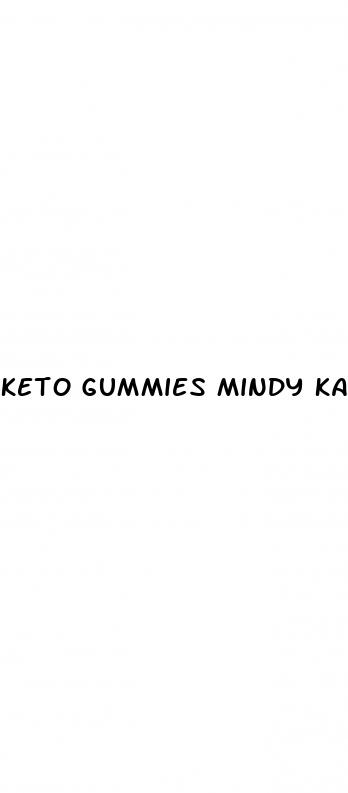 keto gummies mindy kaling