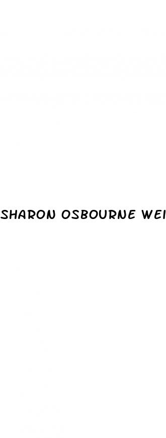 sharon osbourne weight loss brand