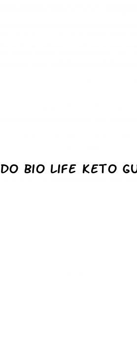 do bio life keto gummies work