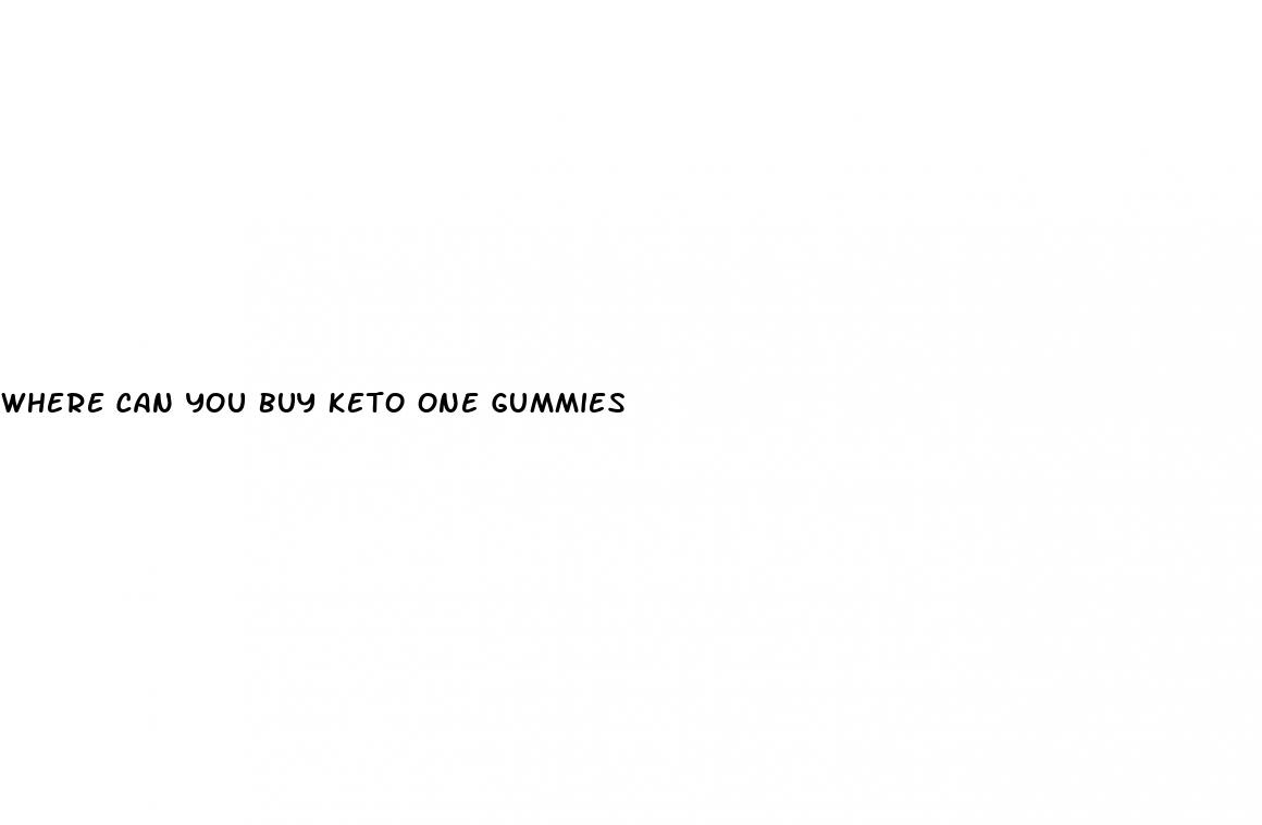 where can you buy keto one gummies