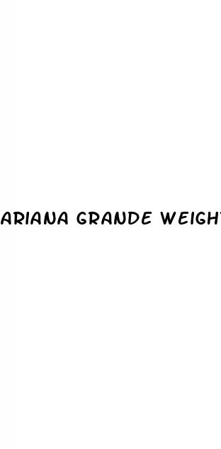 ariana grande weight loss on a vegan diet