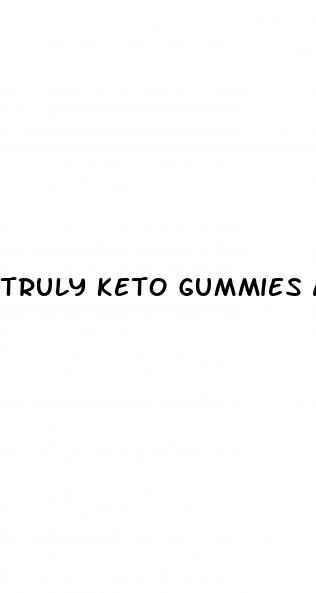 truly keto gummies apple cider vinegar