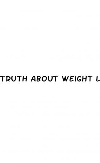 truth about weight loss gummies