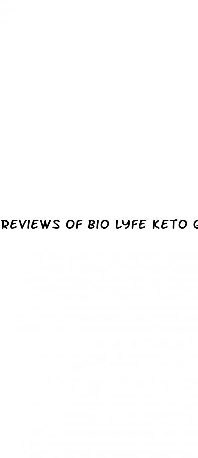 reviews of bio lyfe keto gummies