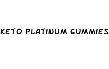 keto platinum gummies