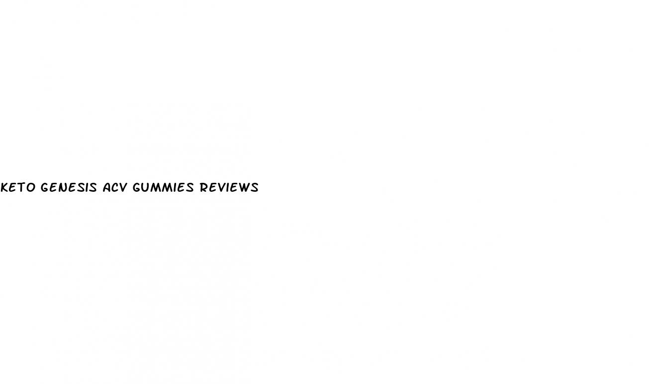 keto genesis acv gummies reviews