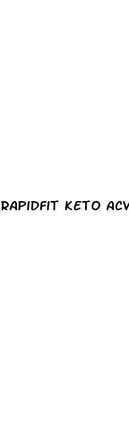 rapidfit keto acv gummies reviews