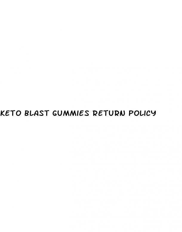 keto blast gummies return policy