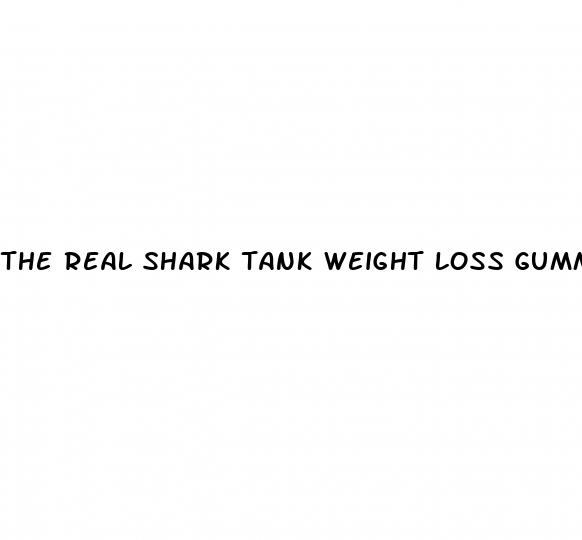 the real shark tank weight loss gummies