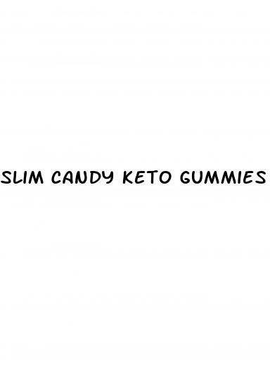 slim candy keto gummies ingredients