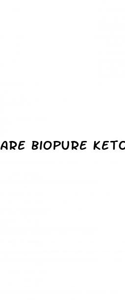 are biopure keto gummies safe