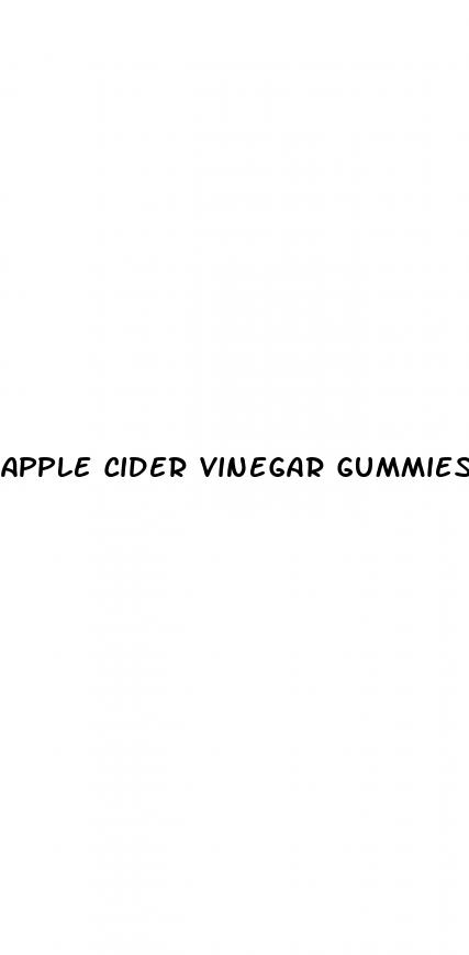apple cider vinegar gummies recipe for weight loss