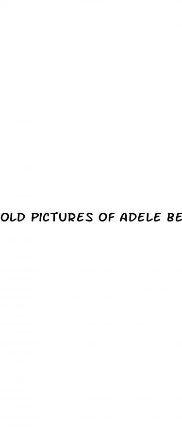 old pictures of adele before weight loss
