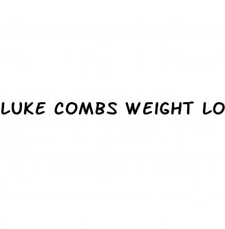 luke combs weight loss before and after