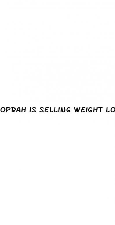 oprah is selling weight loss gummies