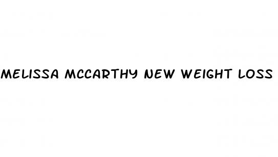 melissa mccarthy new weight loss