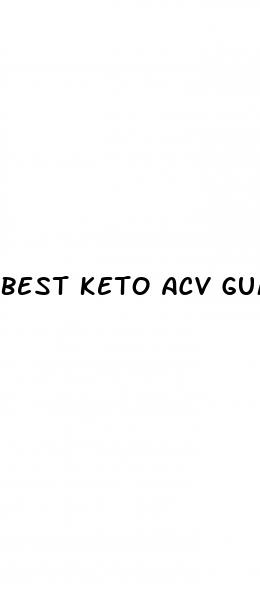 best keto acv gummies 2024