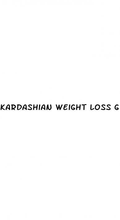 kardashian weight loss gummies