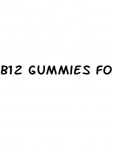 b12 gummies for weight loss