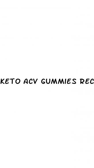 keto acv gummies recipe