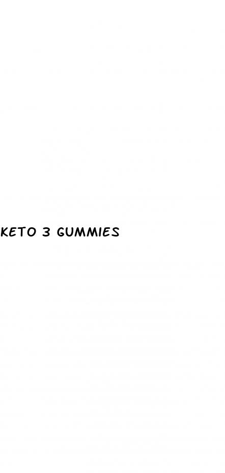 keto 3 gummies