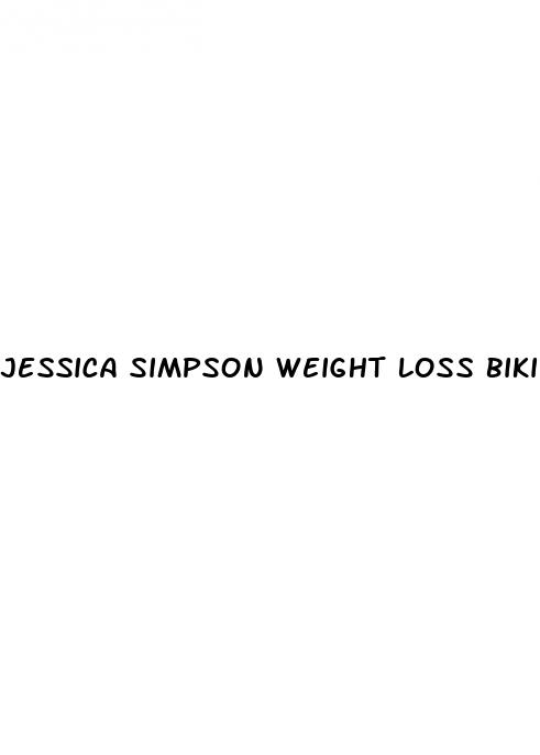 jessica simpson weight loss bikini