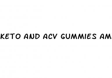 keto and acv gummies amazon