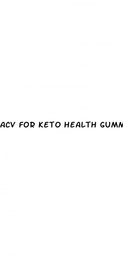 acv for keto health gummies shark tank
