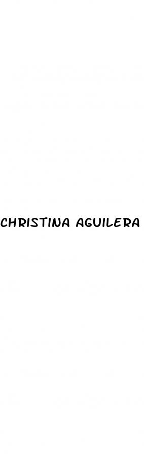 christina aguilera weight loss grammys