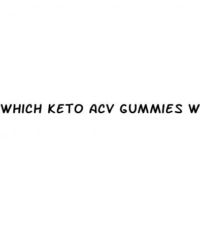 which keto acv gummies were on shark tank
