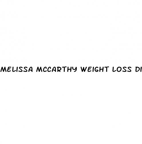 melissa mccarthy weight loss diet pill