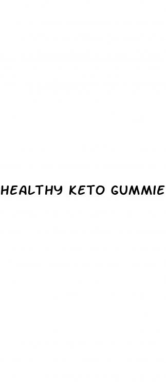 healthy keto gummies dietary supplement