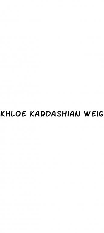 khloe kardashian weight loss ellen