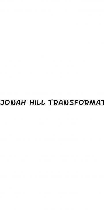 jonah hill transformation weight loss