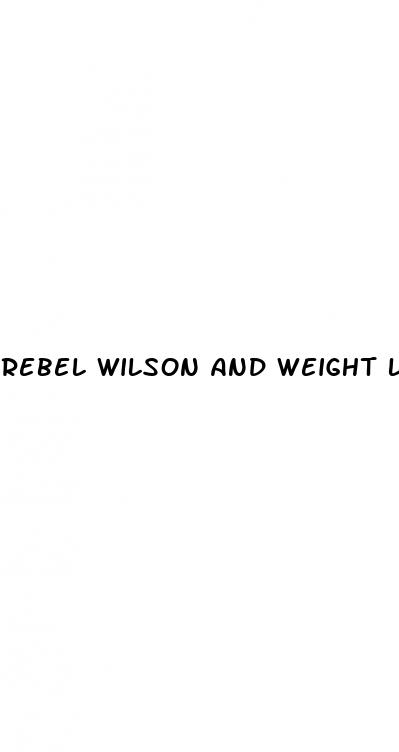 rebel wilson and weight loss