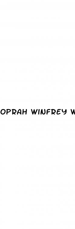 oprah winfrey weight loss gummy