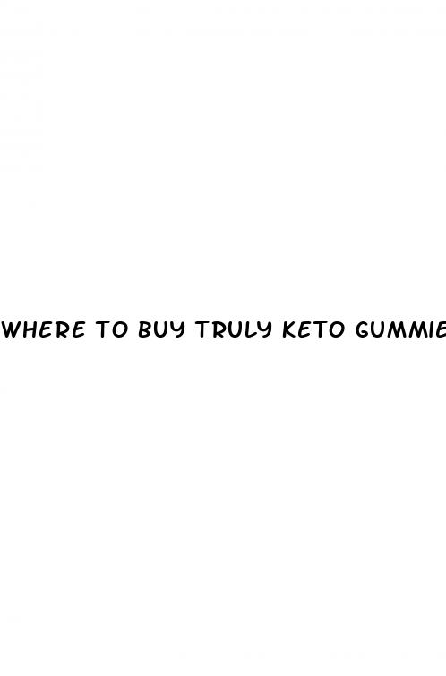 where to buy truly keto gummies