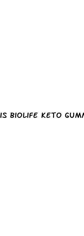 is biolife keto gummies for real