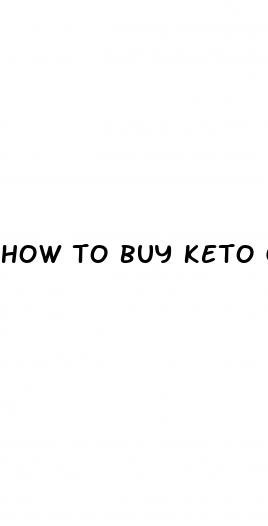how to buy keto gummies