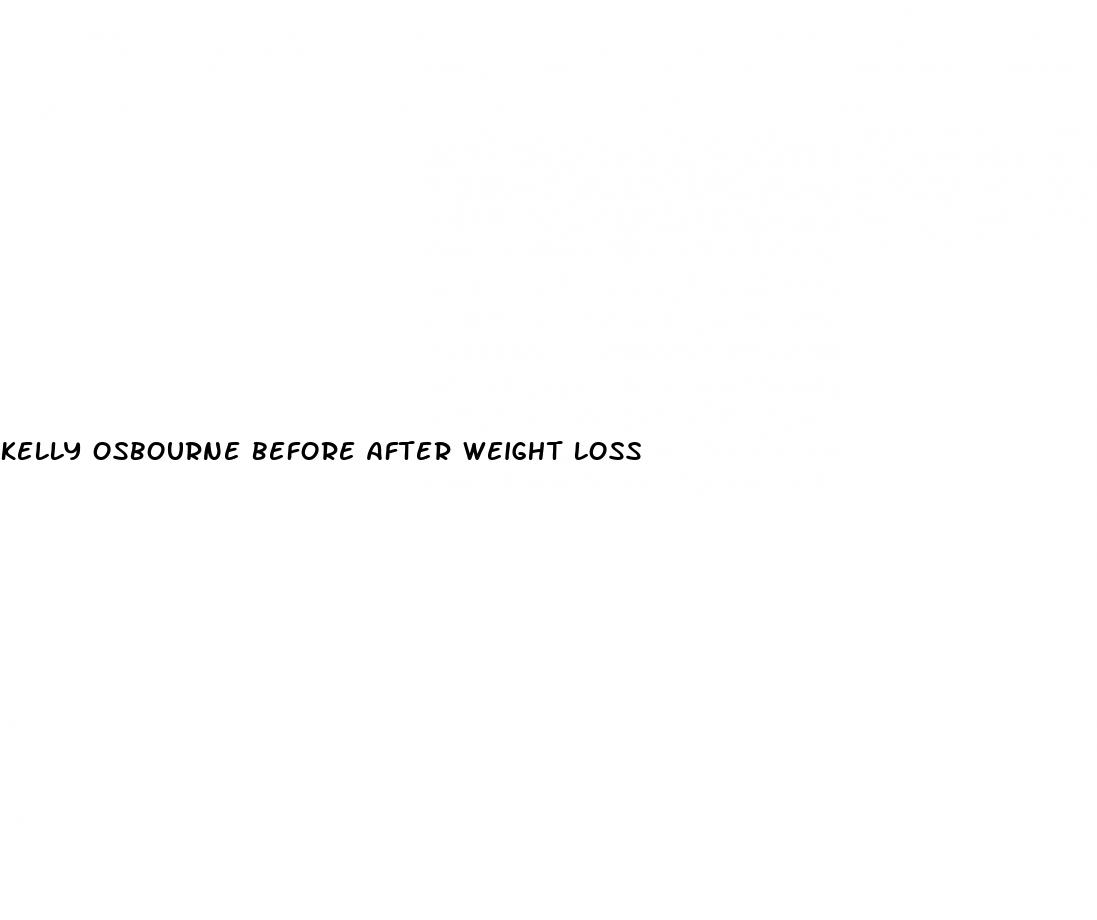 kelly osbourne before after weight loss
