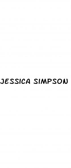 jessica simpson weight loss smoothie