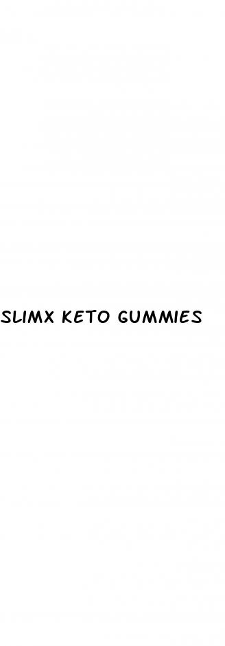 slimx keto gummies